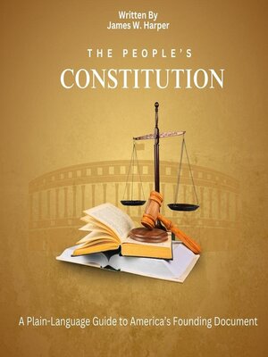 cover image of The People's Constitution